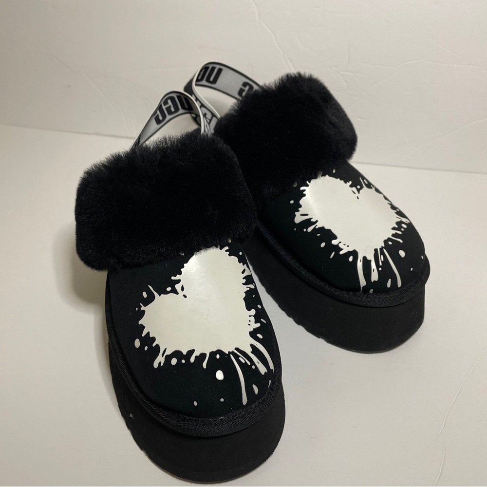 Ugg platform slippers